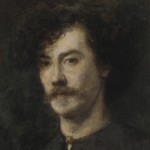 Portrait of Whistler, 1865