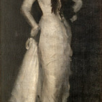 Arrangement in White and Black
