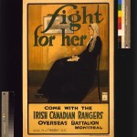 Canadian WWI Recruitment Poster