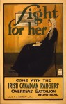 Canadian WWI Recruitment Poster