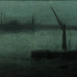 Nocturne: Blue and Silver--Battersea Reach