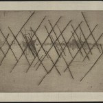Cancelled Etching Plate, Nocturne (Venice)