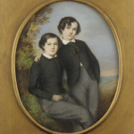 Portrait of J. McNeill Whistler and His Brother William