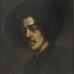 Portrait of Whistler with a Hat