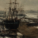 The Thames in Ice