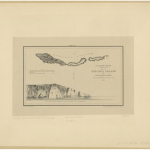 Anacapa Island, etching on paper. Courtesy of the Library of Congress.