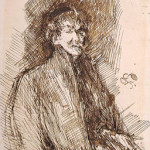 Self Portrait by Whistler