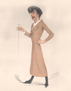 Whistler in Vanity Fair magazine, 1878