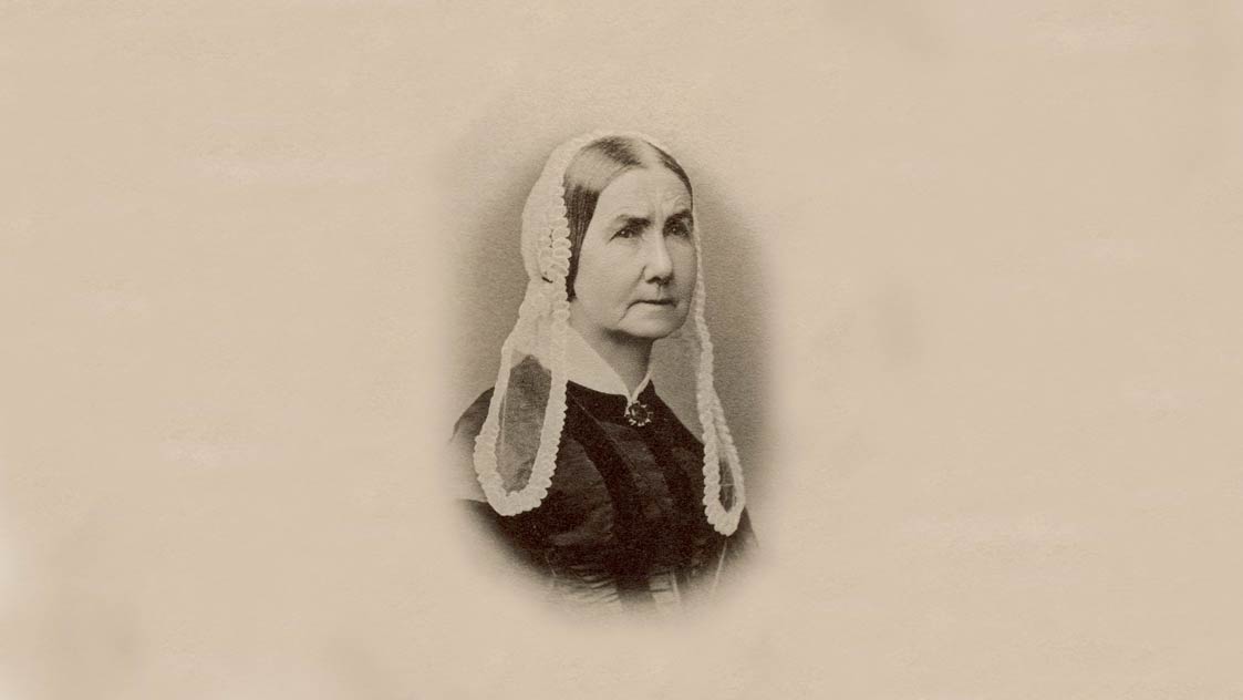 Anna McNeill Whistler, 1870, Photograph